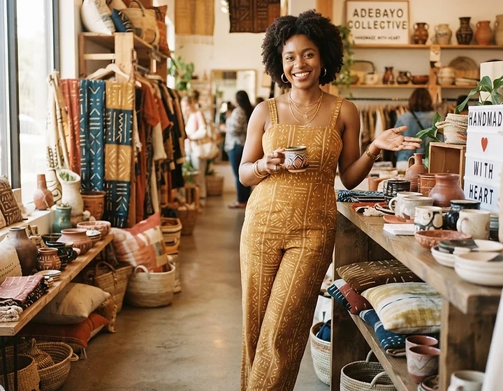 Mama Ngozi's Kitchen founder