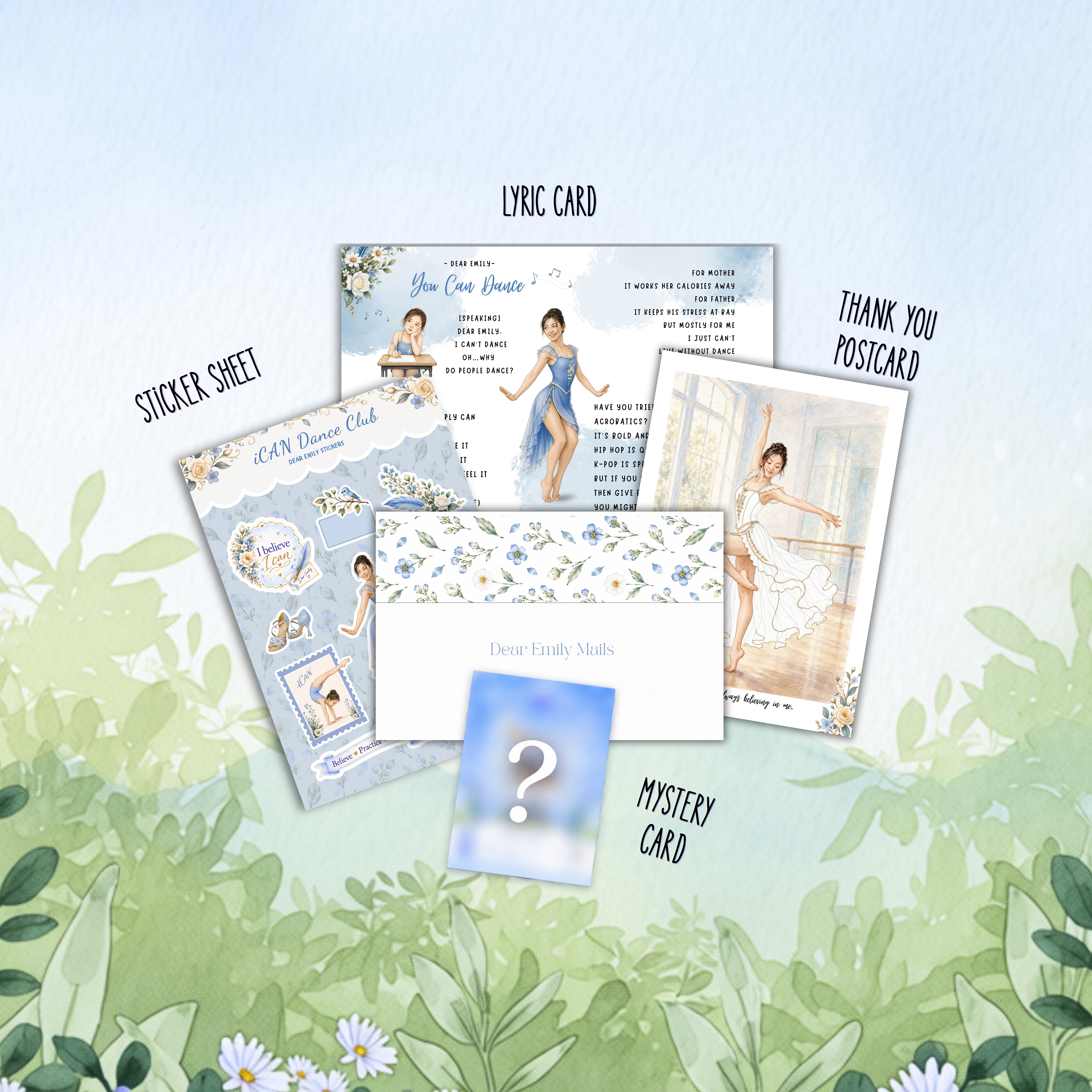 Your monthly mail