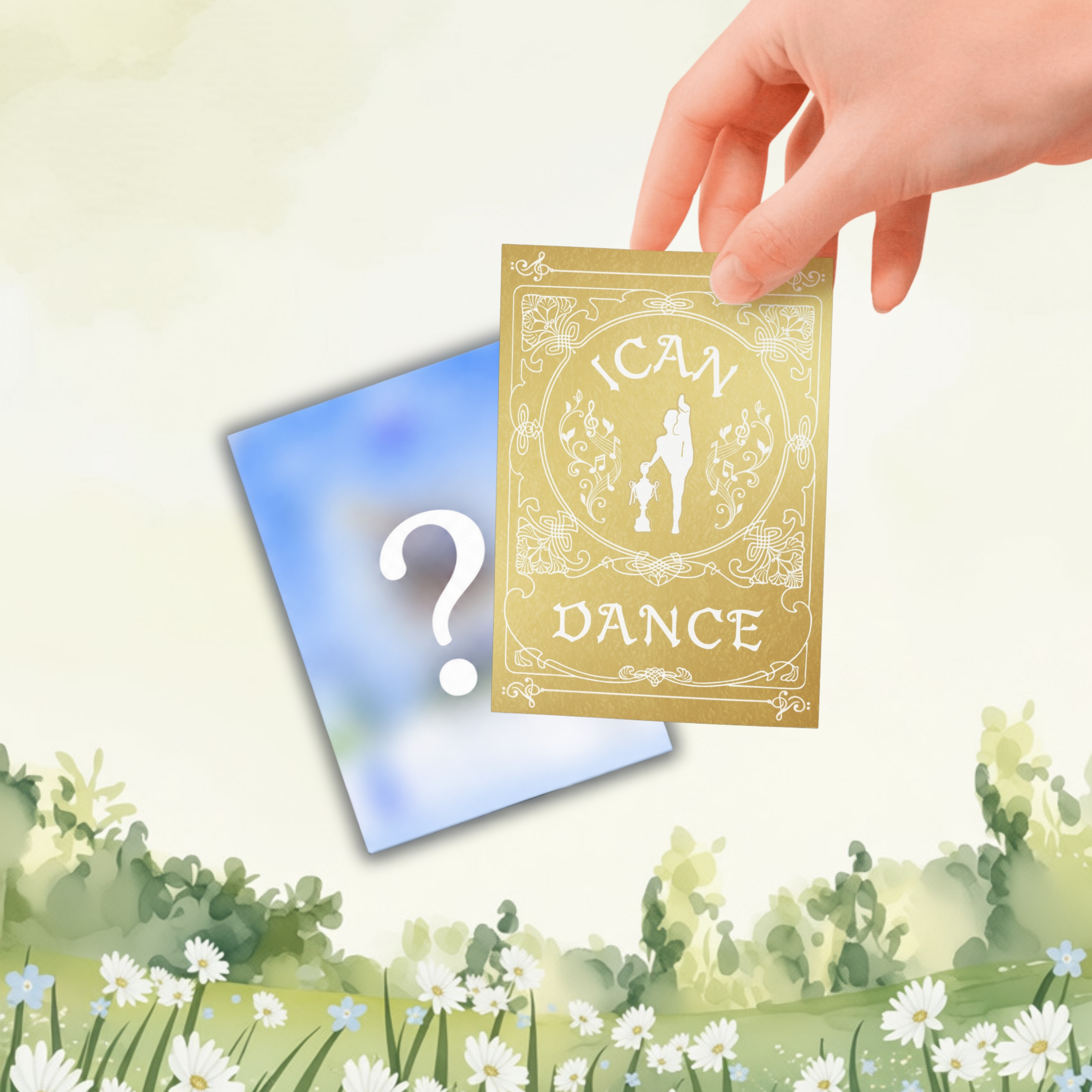 iCAN Dance card