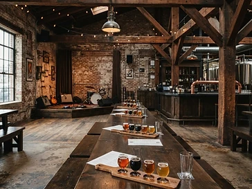 Woodwright Brewing Company — bars