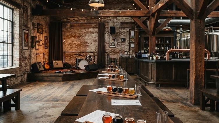 Woodwright Brewing Company — bars