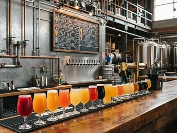 7venth Sun Brewery — bars