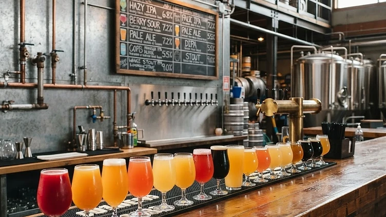 7venth Sun Brewery — bars