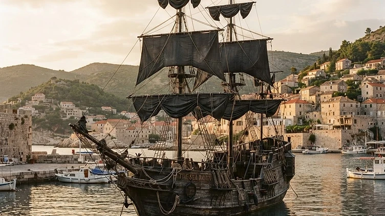 Royal Conquest Pirate Ship (Sunshine Scenic Tours) — boat-tours