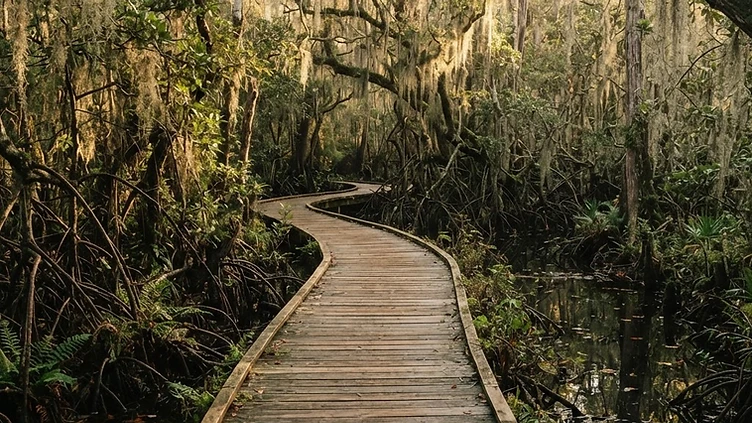 Moccasin Lake Nature Park — attractions