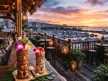 Bar Tiki — bars
