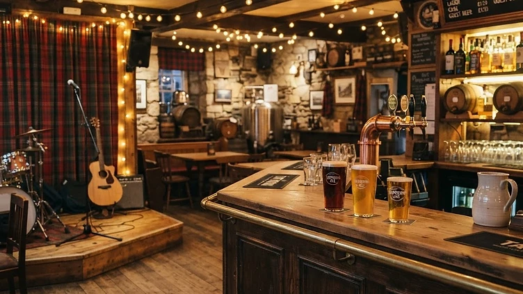 Dunedin Brewery — bars