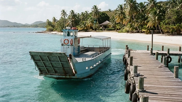 Caladesi Island Ferry — boat-tours