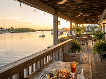 Backwaters on Sand Key — restaurants