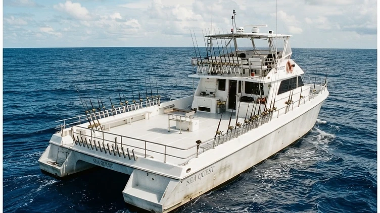 Double Eagle Deep Sea Fishing — fishing