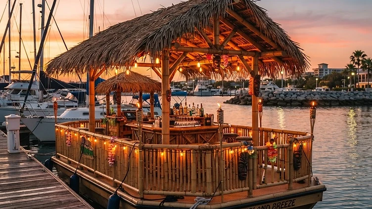 Tiki Tavern Nautica — boat-tours