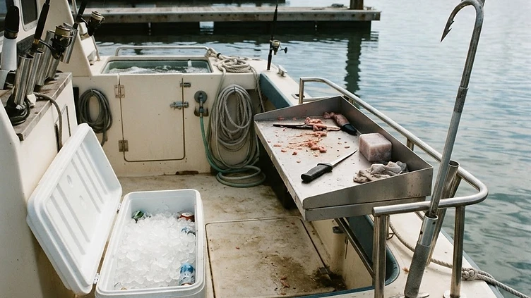 Stella Fishing Co. — fishing
