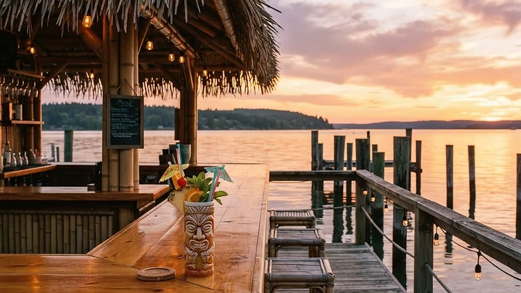 Marker 8 Tiki Bar & Grill — restaurants