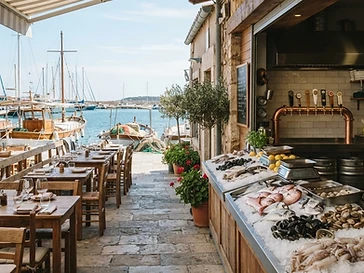 Olde Bay Cafe & Dunedin Fish Market — restaurants