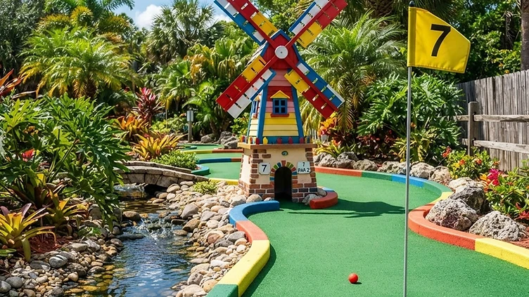 Celebration Station Clearwater — attractions