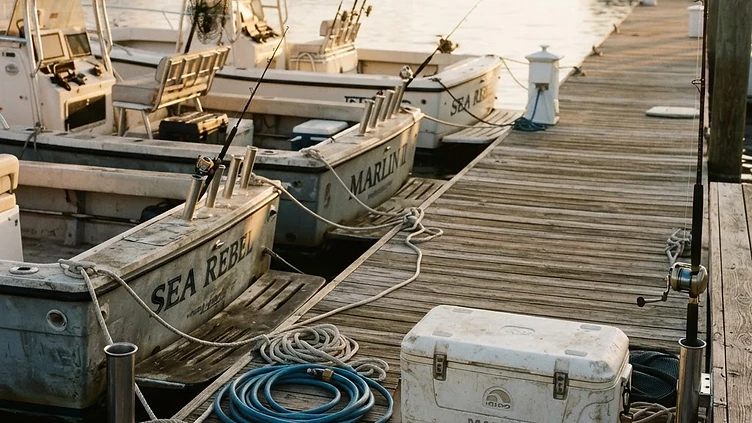 Cove Cay Marina — fishing