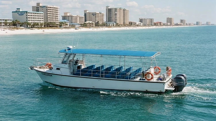 Flippers Fun Boat — boat-tours