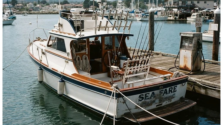 Daisy Mae Fishing Charters — fishing