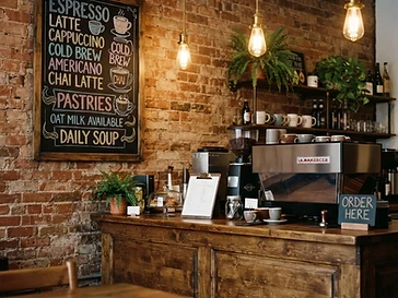 Restoration Cafe — coffee