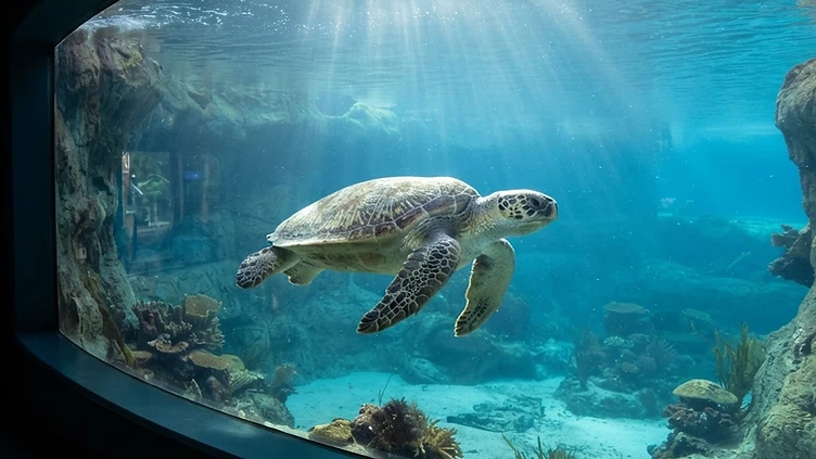 Clearwater Marine Aquarium — attractions