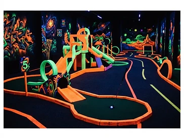 Monster Mini Golf Dunedin — attractions