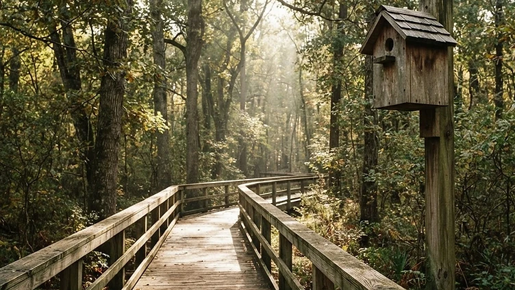 George C. McGough Nature Park — attractions