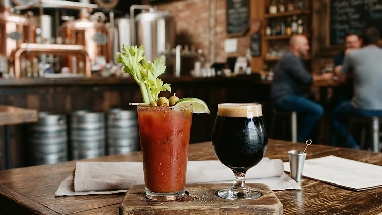 Stilt House Brewery — bars