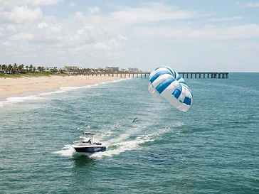 Chute 'Em Up Parasail — water-sports