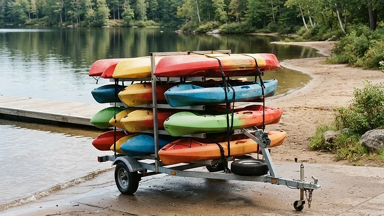 Downstream Kayak Rentals & Delivery — water-sports