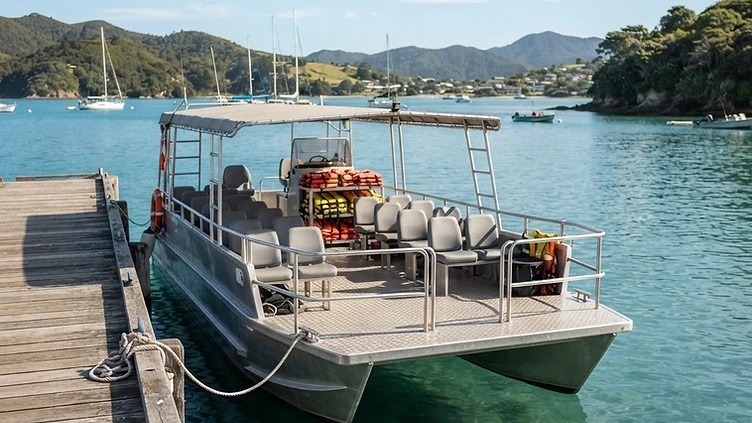 Calypso Queen — boat-tours