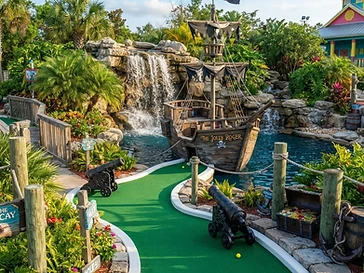 Smugglers Cove Adventure Golf Madeira Beach — attractions