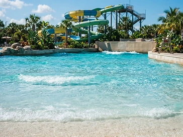 Splash Harbour Water Park — attractions