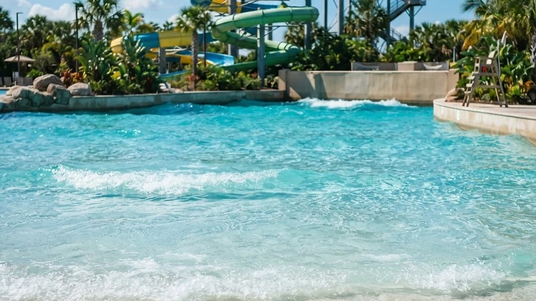 Splash Harbour Water Park — attractions