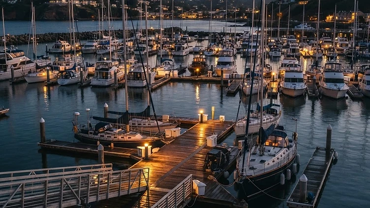 Belle Harbour Marina — fishing