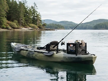 Kayak Fishing Adventures — water-sports