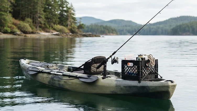 Kayak Fishing Adventures — water-sports