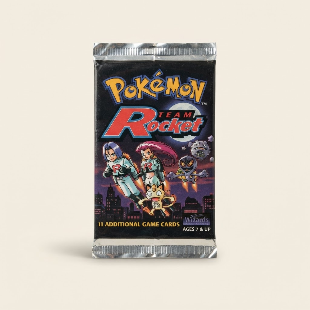 Pokémon Team Rocket Booster Pack