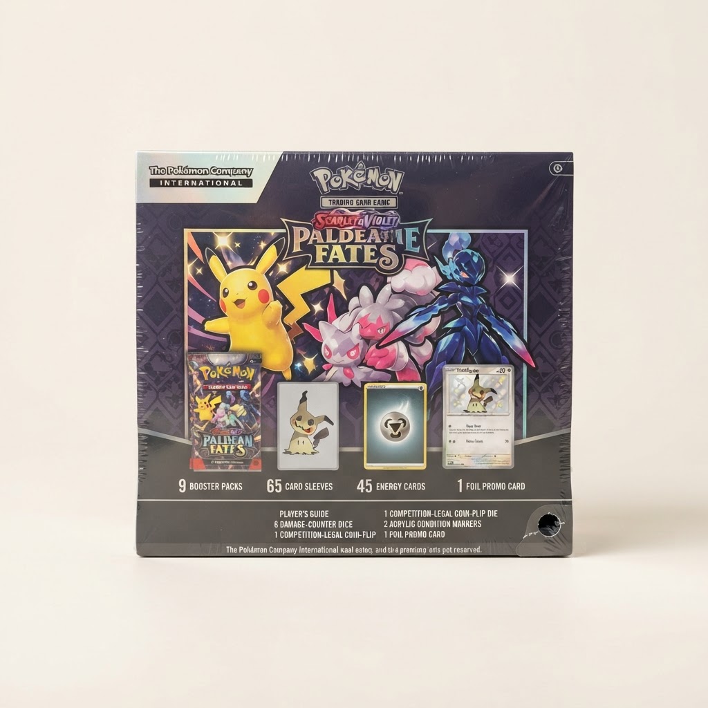 Pokémon Paldean Fates Elite Trainer Box