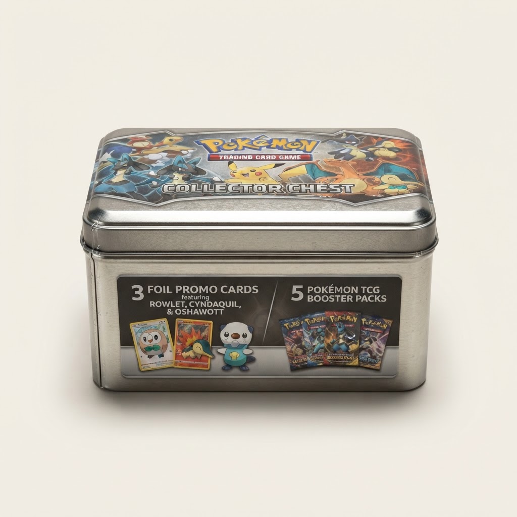 Pokémon Collector Chest (Fall 2022)