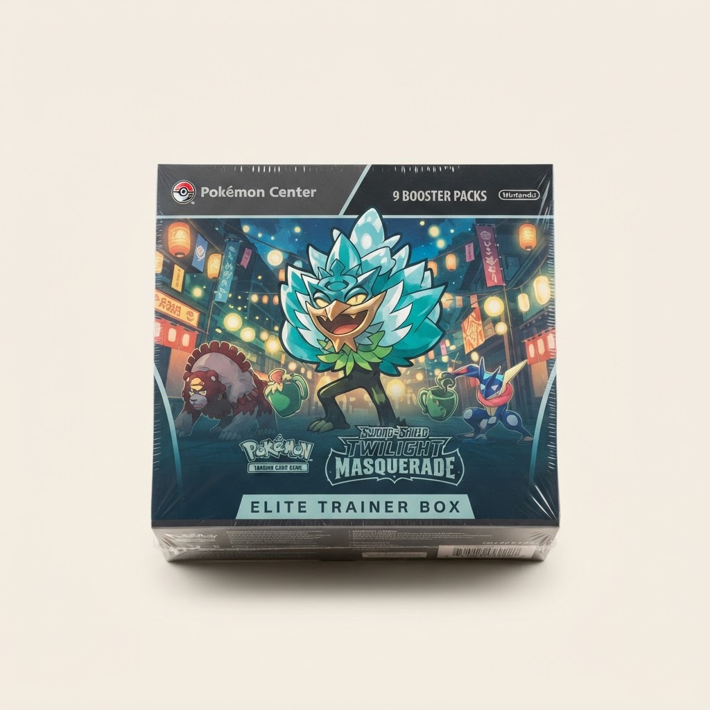 Pokémon Twilight Masquerade Elite Trainer Box