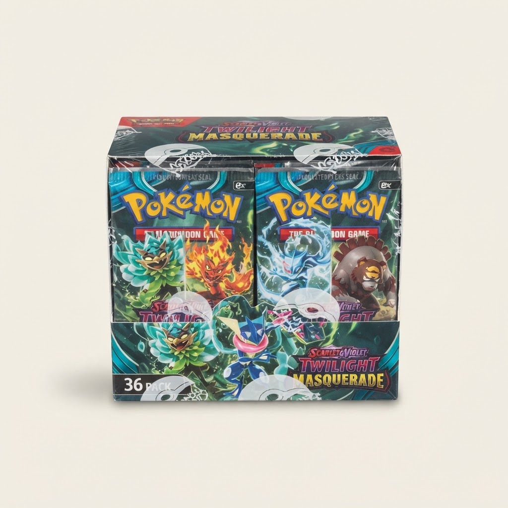 Pokémon Twilight Masquerade Booster Box