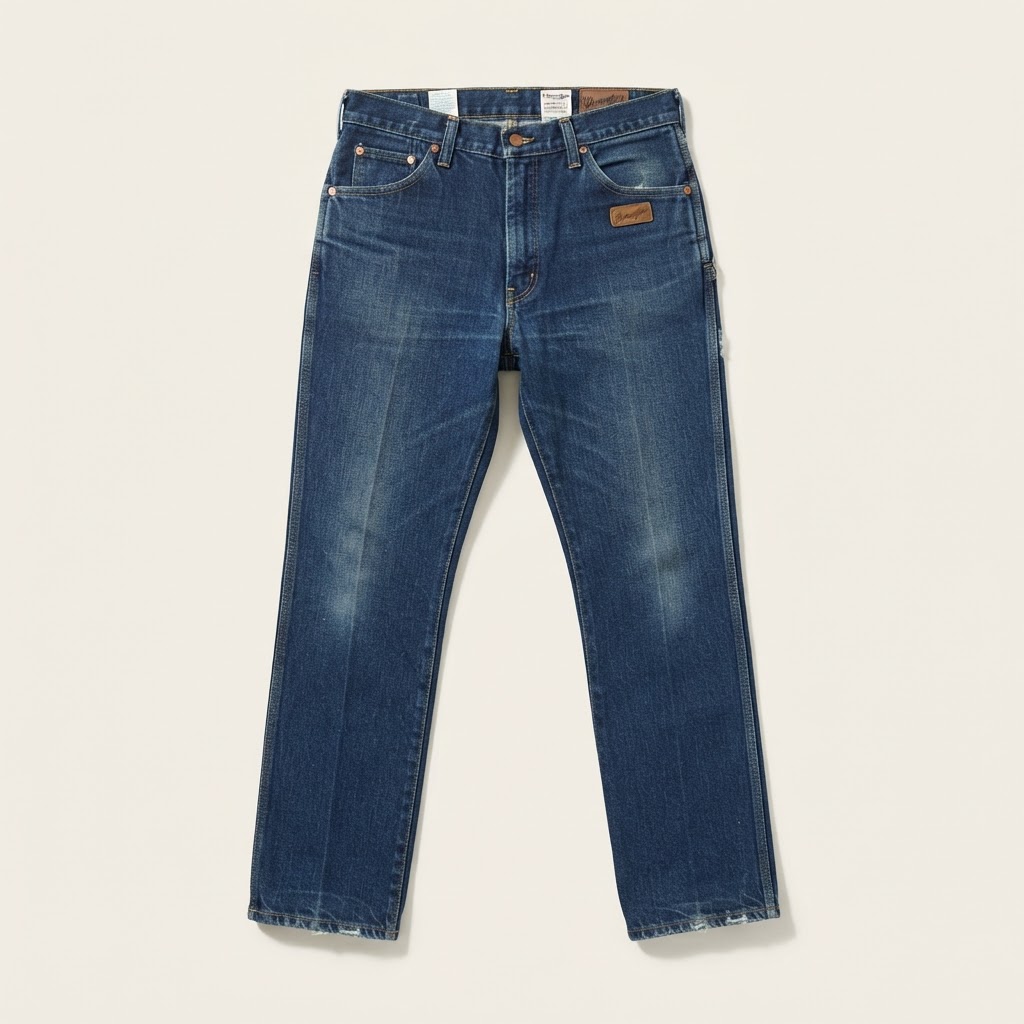 Rodeo Ben / Blue Bell Inc. Western Division Vintage Wrangler 13MWZ Cowboy Cut Denim Jeans