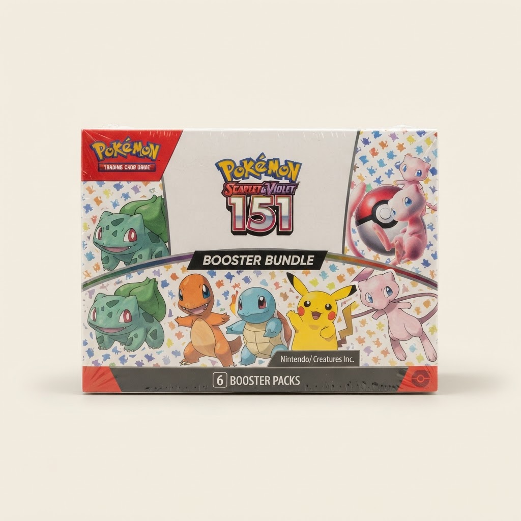 Pokémon Scarlet & Violet: 151 Booster Bundle (6 Packs)