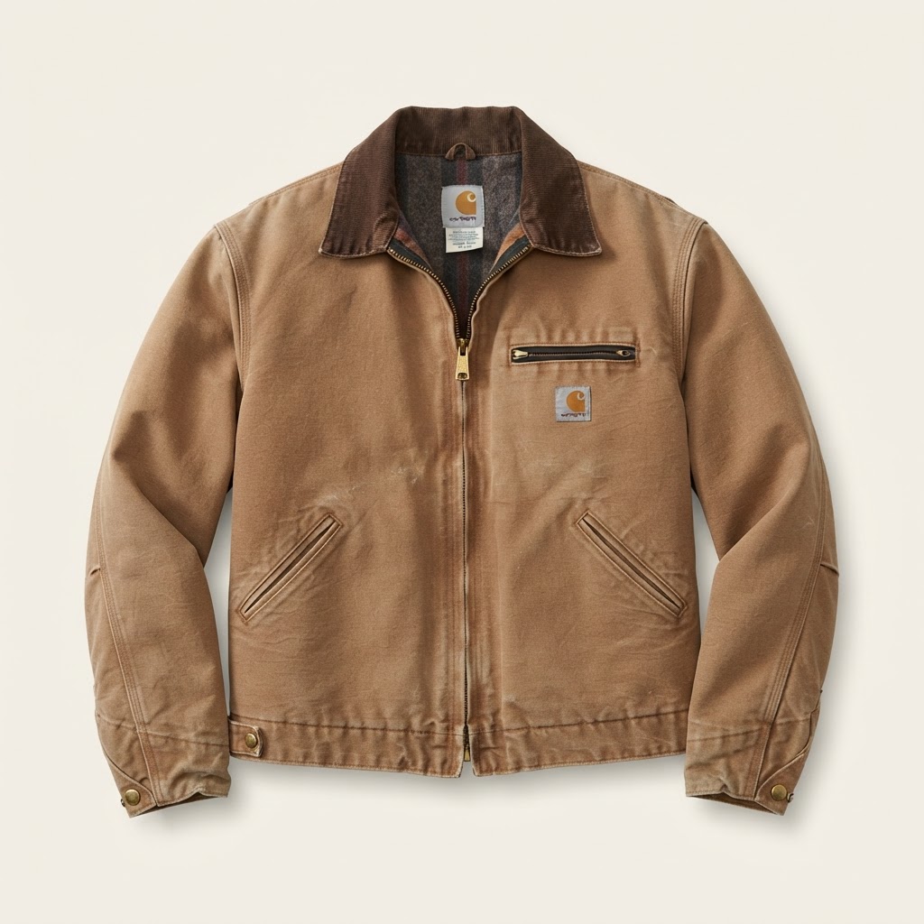 Hamilton Carhartt Workwear Division Vintage Carhartt Detroit Duck Canvas Jackets