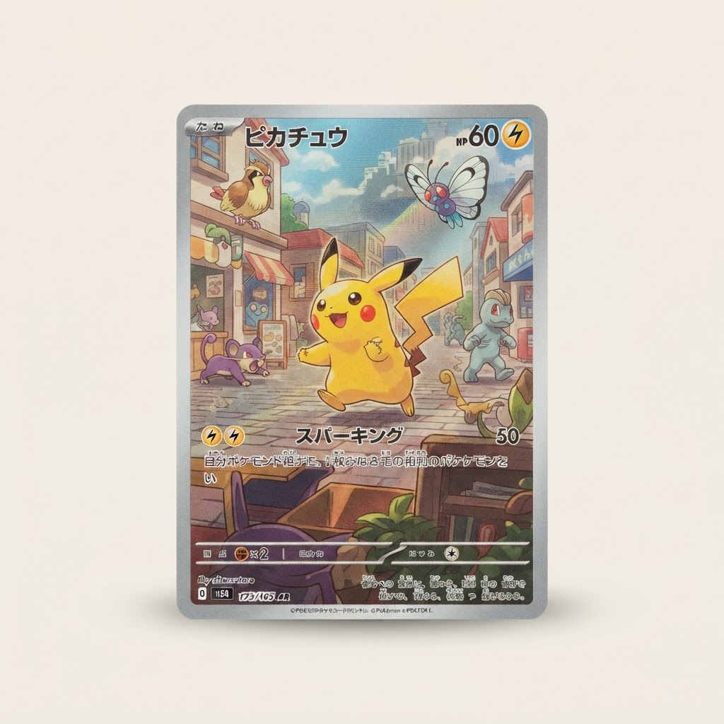 Pokémon Pikachu [173/165] (Art Rare - Japanese)