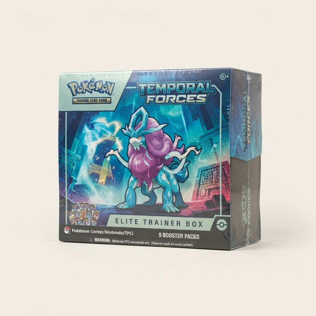 Pokémon Temporal Forces Elite Trainer Box (Walking Wake)