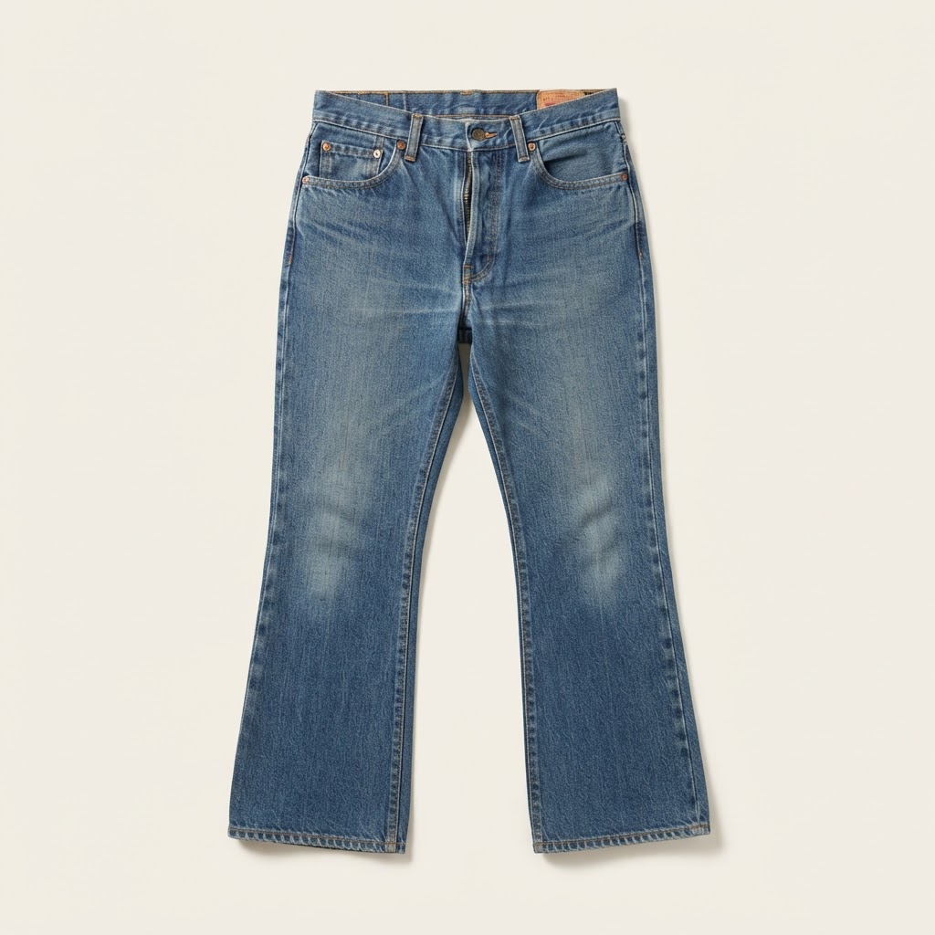 Levi Strauss & Co. Denim Design Team Vintage Levi's 517 Bootcut Denim Jeans
