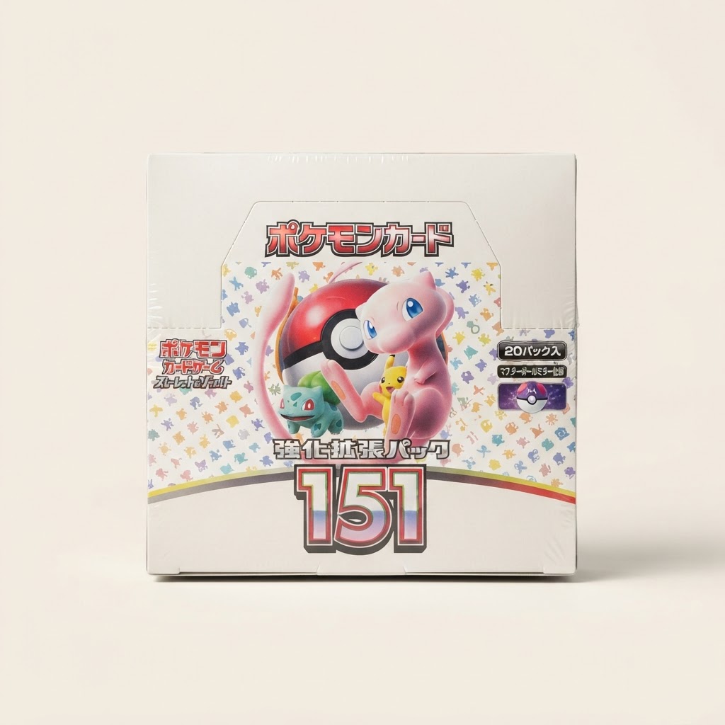 Pokémon Pokémon Card 151 Booster Box (Japanese)