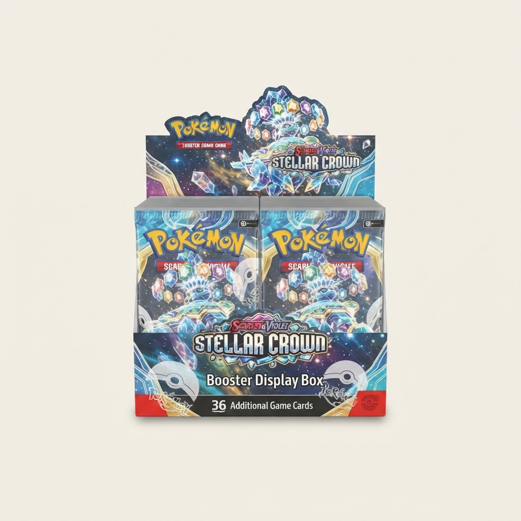 Pokémon Stellar Crown Booster Box