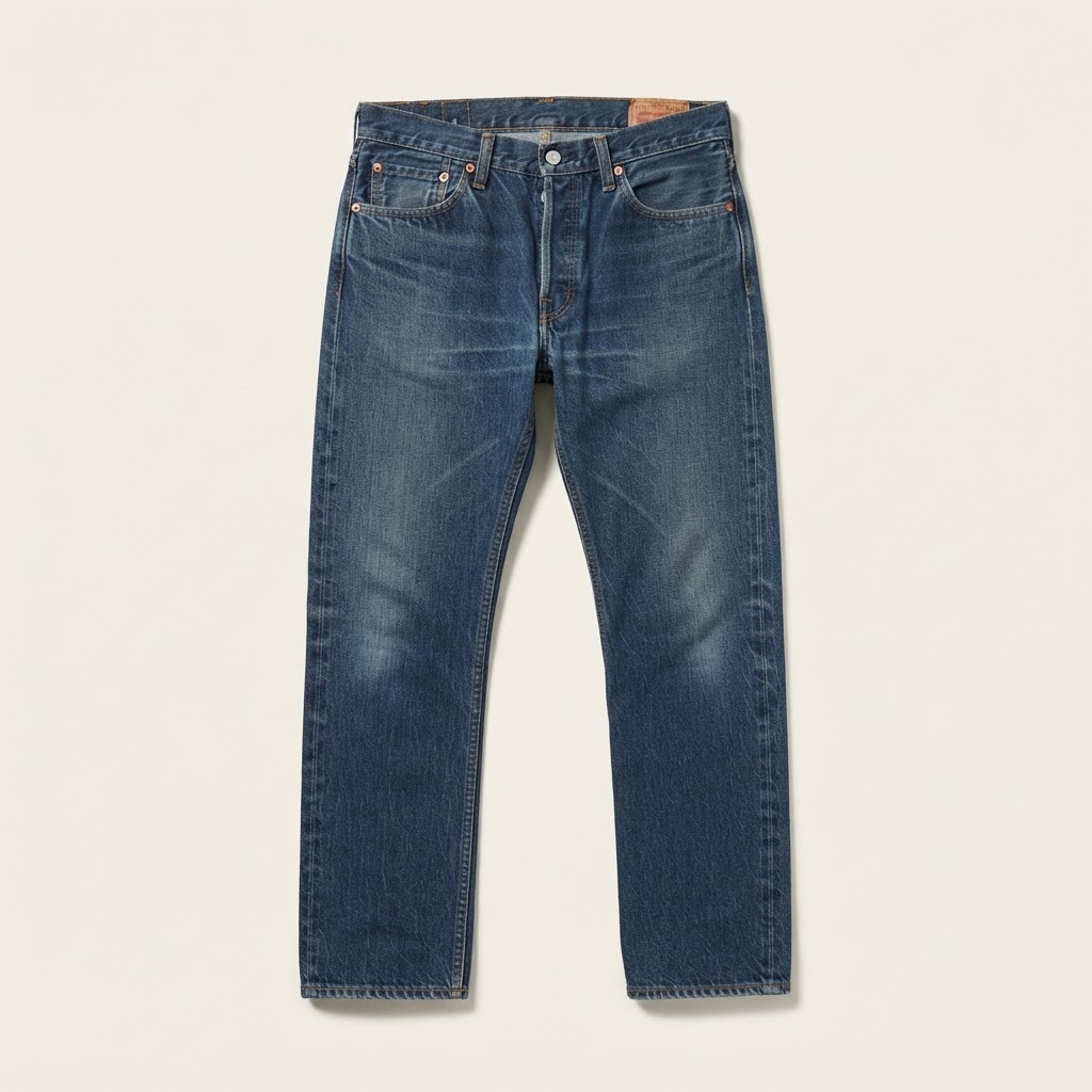 Levi Strauss & Co. Denim Design Team Vintage Levi's 501 Original Fit Denim Jeans